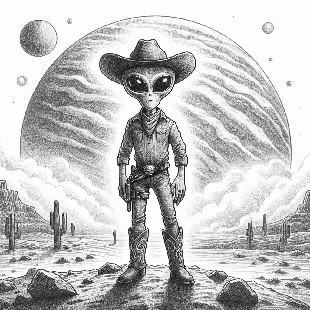 Sci-Fi Artwork 3
