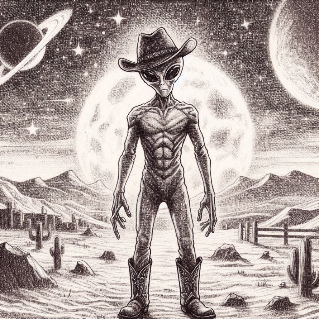 Sci-Fi Artwork 4