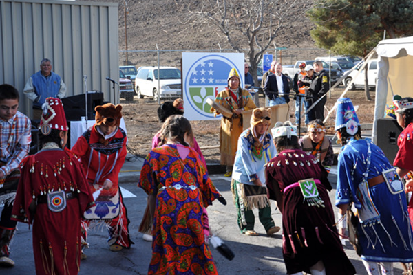 Warm Springs Telecom Building