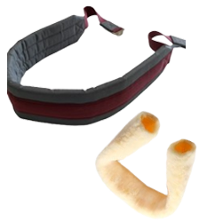 Yoga Wall Pelvic Swing With Fuzzy Sleeve