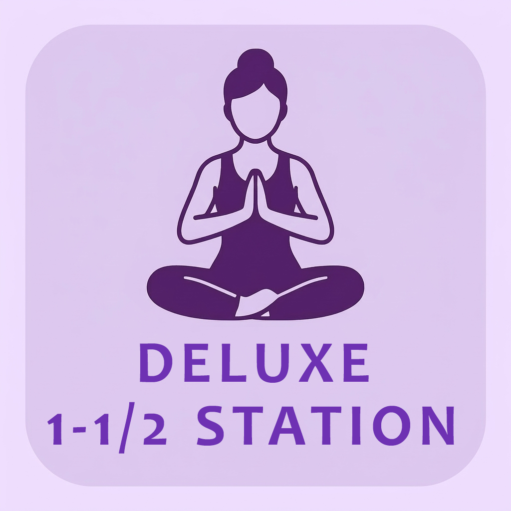 Deluxe 1-1/2 Stations Package